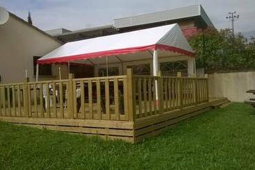 בית מלון כפרי L Agrion Bleu   Chambre Hôtelière   Campsite