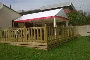 ホテル L Agrion Bleu   Chambre Hôtelière   Campsite