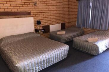 モーテル Stockman Motor Inn