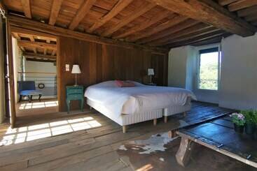 コテージ Gite La Vieille Dame