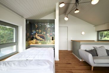 별장 Im Jaich Naturoase Rügen