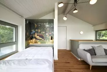 Mökkimajoitus Im Jaich Naturoase Rügen