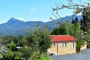 Mökkimajoitus Maydena Mountain Cabins