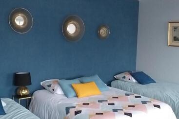 ペンション Les Hortensias