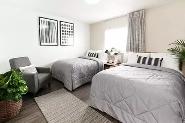 ホテル Intown Suites Extended Stay Dallas Tx   Plano Tx