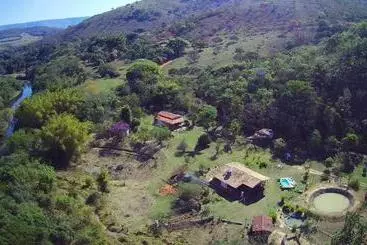 ペンション Pousada Estância Macaúbas