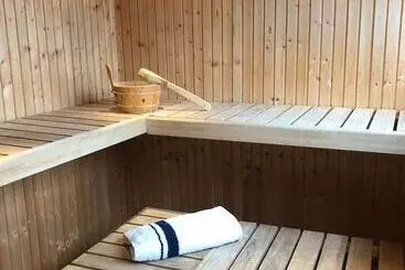 Mökkimajoitus Björsjödal