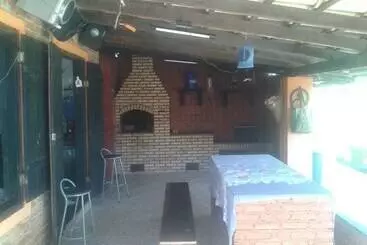 ホテル Rancho Lago Dos Deuses