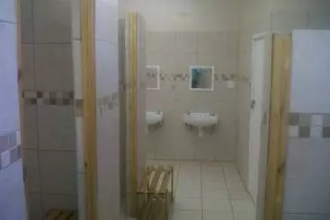 コテージ Namastat Lodge & Caravan Park