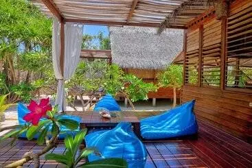 ペンション Loedi Bungalows Rote