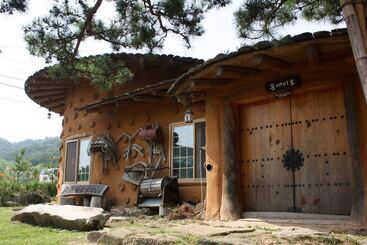 Pension (Hôtel basse catégorie) Seunggok E Co Experience Village