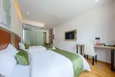 ホテル Greentree Inn Ganzi Daochengzhou Scenic Area