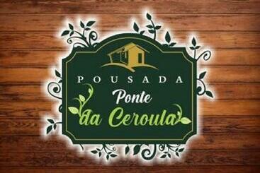 פנסיון Pousada Ponte Da Ceroula