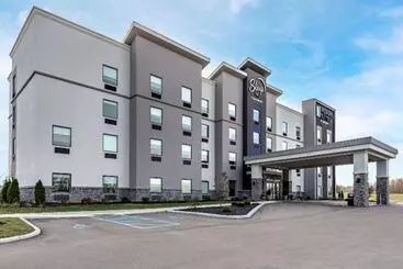 Hotelli Mainstay Suites Newberry  Crane