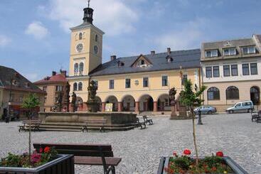 Hotelli Na Staré Poště