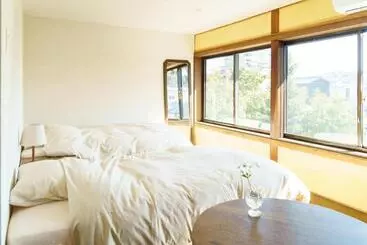 Pensionat Masukichi 古民家宿ますきち 駐車場無料