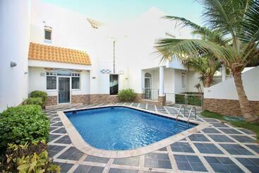 Resort دره العروس فيلا الروز للعائلات