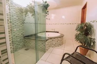 ペンション Pousada Das Nascentes   Brotas