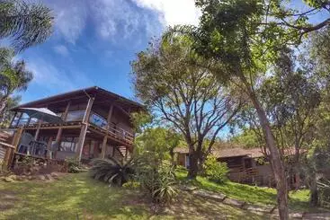 ペンション Pousada Paraíso Do Luz