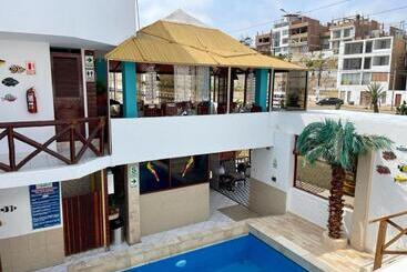 Pension Hostal Ocean Pacifico