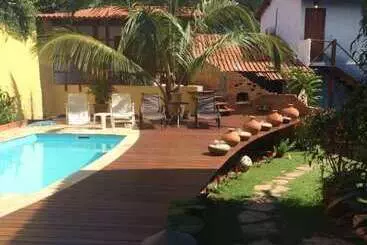ペンション Pousada Bambu Brasil