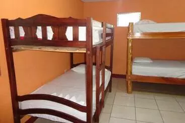 ペンション Hostal Rancho Sabor Isleño   Ometepe