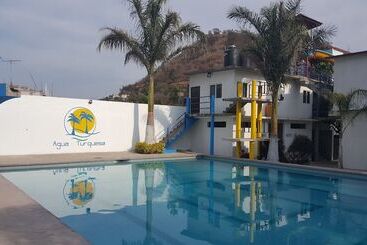 Hotel Agua Turquesa Totolapan Morelos