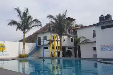 Hotel Agua Turquesa Totolapan Morelos