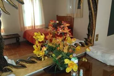 ホテル Agua Turquesa   Totolapan Morelos