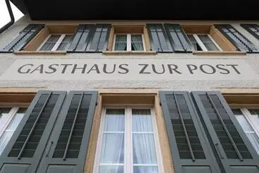 ホテル Restaurant Post