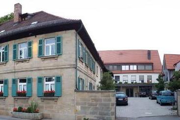 Pansiyon Gasthof Schiller Bei Bamberg