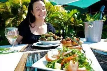 リゾートホテル Crab Claw Island