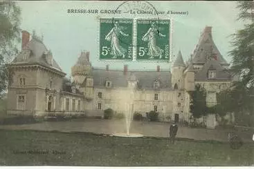 ベッドアンドブレックファースト Chateau De Bresse Sur Grosne