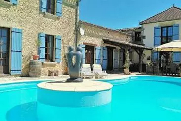 Luxury B&b Maison à Votre Santé, In Bordeaux Wine Region