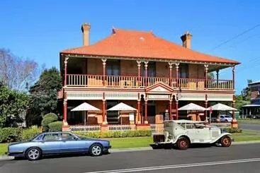 Aamiaismajoitus (B&B) Kings Nd Queens Paterson