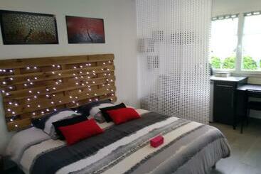 ペンション Chambre D'hôtes Les Macarons De Tata