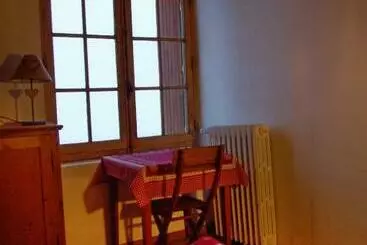 Pensão Gite Auberge La Soulan Gite De Montagne