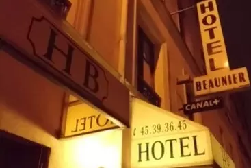 ホテル Beaunier