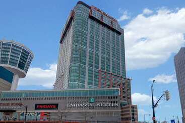 Hotel Embassy Suites By Hilton Niagara Falls Fallsview