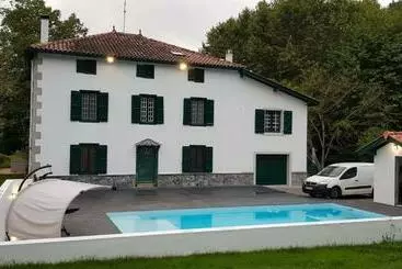 Nocleg ze śniadaniem Chambre D'hôtes Moulin Urketa