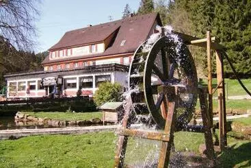 ペンション Jägerhof Kropfmühle