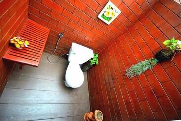 בית מלון כפרי Rabbit Habitat Homestay