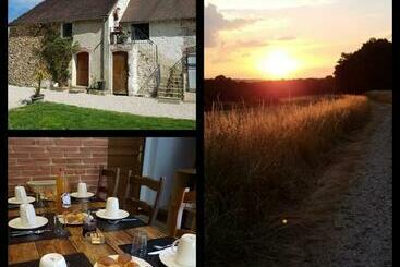 별장 La Montagne De Bellot