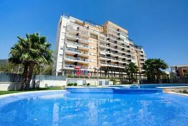 Hotelli Apartment Luz De Calpe