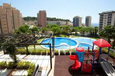 בית מלון כפרי Apartment Luz De Calpe
