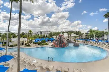 Lomakeskus Hilton Vacation Club Cypress Pointe Orlando