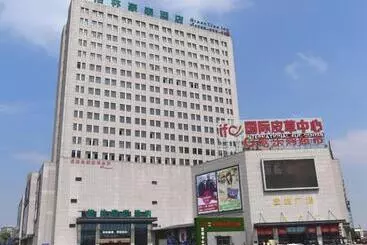 ホテル Greentree Inn Tongxiang Chongfuzhen World Fur Center Branch