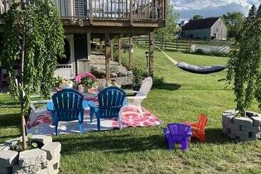 Hus på landet Denmark Stage Stop House