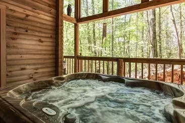 コテージ Fawn Cabin By Jackson Mountain Rentals