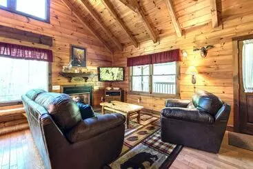 コテージ Fawn Cabin By Jackson Mountain Rentals